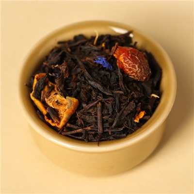 Чай чёрный «Грейпфрутовый пунш», 100 г.