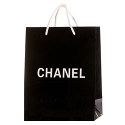 Подарочный пакет Chanel 30x25 см средний