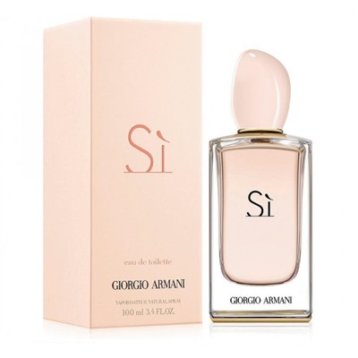 LUX Giorgio Armani Si Toilette 100 ml