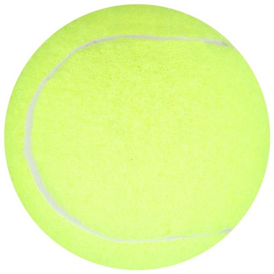 Мяч для большого тенниса № 969, тренировочный, цвета МИКС