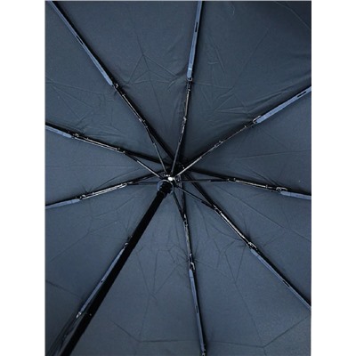 Зонт черный с рукояткой 83337
