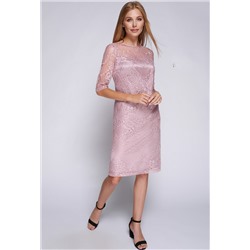 Платье Bazalini 4004 сиренево-розовый