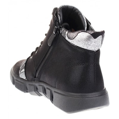 Ботинки Flois Kids оксфорд для девочки FL-W16971 BTB-черный