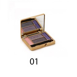 Тени для век Chanel Les 4 Ombres Ombres A Paupies Duo Qadra Eye Shadow 74 Nymphea № 1 12 g