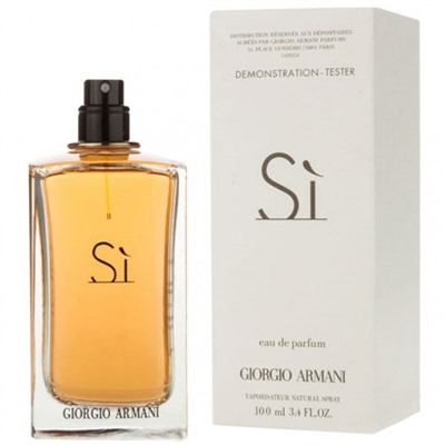 Tester Giorgio Armani Si 100 ml