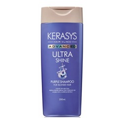 KeraSys Шампунь для волос фиолетовый Идеальный блонд / Advanced Ultra Shine Purple, 200 мл