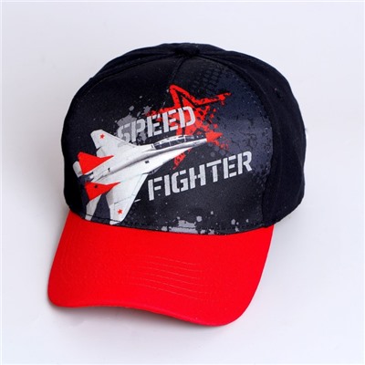 Кепка детская Speed fighter, рр 54 см