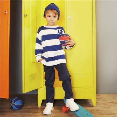 Джинсы для мальчика KAFTAN, размер 28 (86-92 см), цвет синий