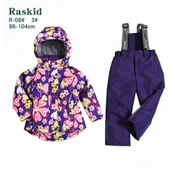 R-08# 3# Демисезонный костюм Raskid д/д (86-104)