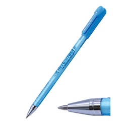 Ручка гелевая со стираемыми чернилами Flexoffice, пишущий узел 0.5 мм, чернила синие