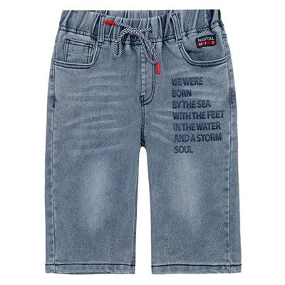 Шорты джинсовые для мальчика, рост 170 см