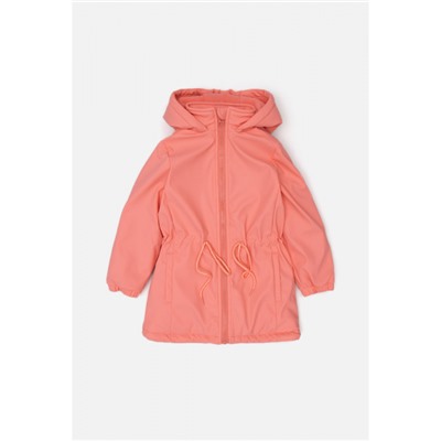Пальто детское для девочек Klum1 светло-коралловый