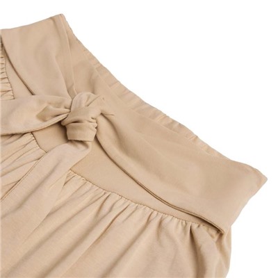 Комплект женский (футболка, брюки) MINAKU: Home comfort цвет бежевый, р-р 42