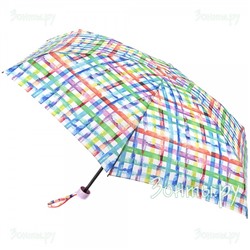 Компактный зонтик Fulton L859-3627 Rainbow Check