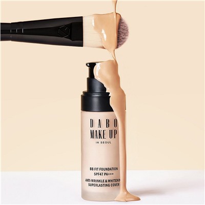 Dabo Тональный крем / Make Up BB Fit Foundation #23,Medium Beige, 30 мл