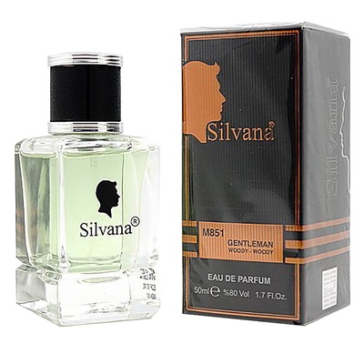 Silvana M851 Givenchy Gentlemen Only Men edp 50 ml