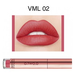 Блеск для губ O.TWO.O Liquid Matte Lip Lacquer № VML02 4 ml