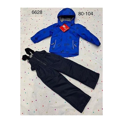 6628Ys Демисезонный костюм для мальчика Meitesi (80-104)