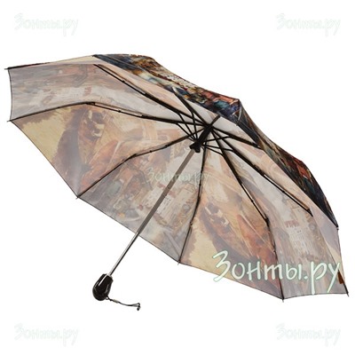 Сатиновый зонт Zest 23944-335 с блеском