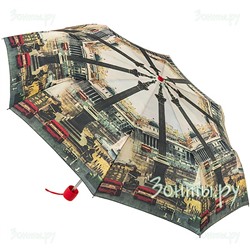 Легкий зонт Fulton L849-3417 Vintage London Minilite-2