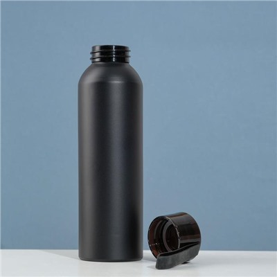 Бутылка для воды 500 мл, 6.5 х 23 см, алюминий