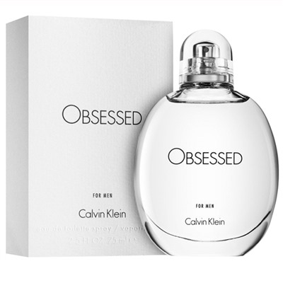 Calvin Klein Obsessed For Men edt 100 ml