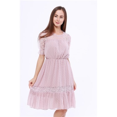 Платье 079 Пыльно-розовый
