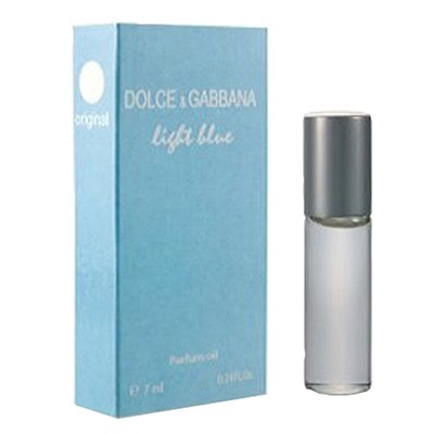 Dolce & Gabbana Light Blue Pour Femme oil 7 ml