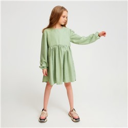 Платье для девочки MINAKU цвет зеленый, р-р 98