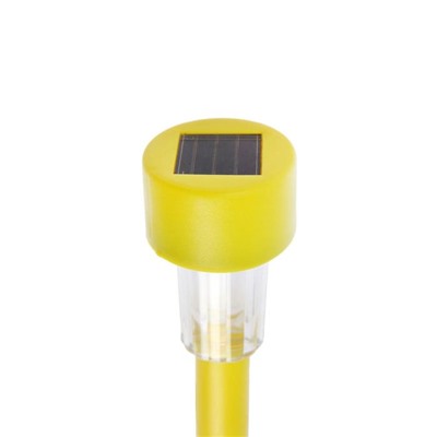 Садовый светильник на солнечной батарее Smartbuy, пластик, цветной 30 см