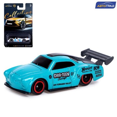 Машина металлическая Hot Cars, масштаб 1:64, МИКС