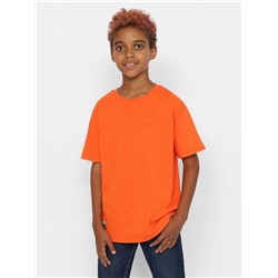 CWJB 63666-29-383 Футболка для мальчика,оранжевый