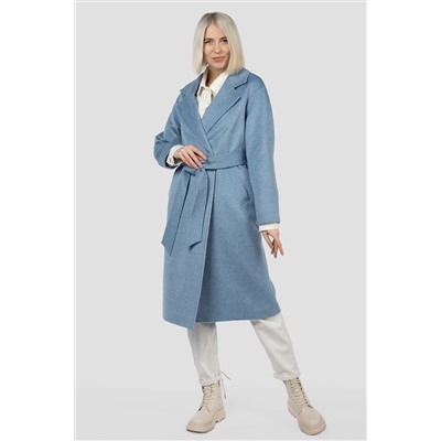01-11532 Пальто женское демисезонное (пояс)