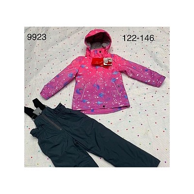 9923-R Демисезонный костюм для девочки Meitesi (122-146)