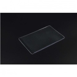 J-053 Карман для пластиковых карт 250 мкм прозрачный (60*94мм)