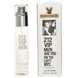Carolina Herrera 212 Vip For Men pheromon edt 45 ml