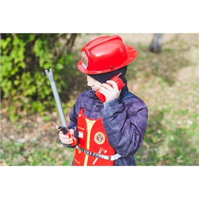 Набор пожарного «Бравый спасатель»