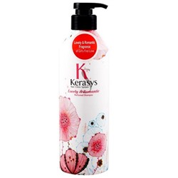 KeraSys Шампунь для повреждённых волос Lovely & Romantic Perfumed Shampoo, 400 мл