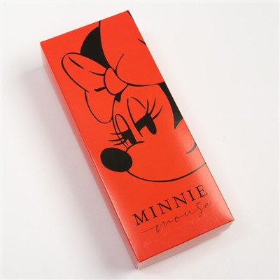 Набор носков "Minnie Mouse", Минни Маус, 5 пар, 22-24 см