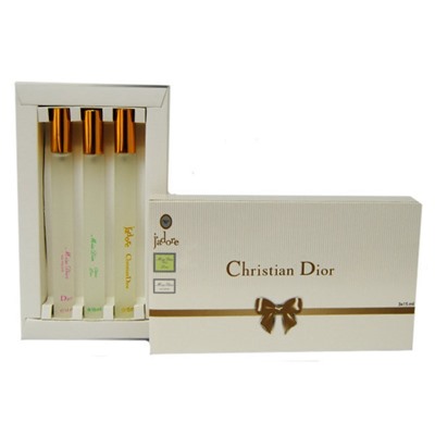 Подарочный набор Christian Dior for women 3x15 ml