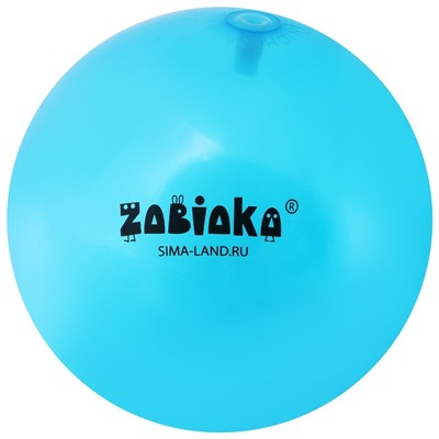 Мяч детский «Монстрик» 22 см, 60 г, цвет голубой