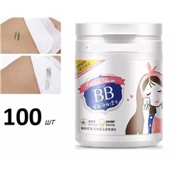 BB диски для снятия макияжа (100 штук)