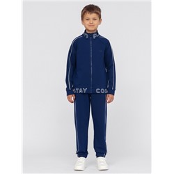 CWJB 90110-41 Комплект для мальчика (толстовка, брюки),темно-синий