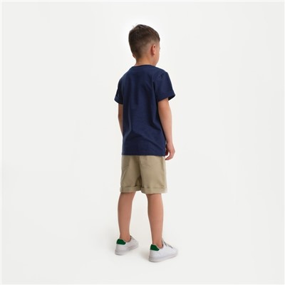 Шорты для мальчика KAFTAN, размер 30 (98-104 см), цвет бежевый