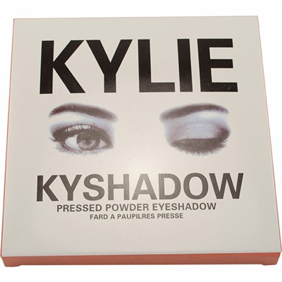 Тени для век Kylie Kyshadow Pressed Powder Eyeshadow The Bronze Palette Silver 40 g