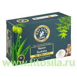 Мыло Натуральное Аюрведический Ним Суракша(Neem Suraksha) Дэй Ту Дэй Кэр 75гр