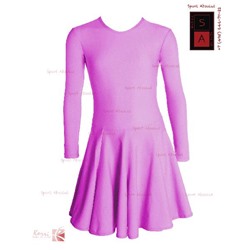 Рейтинговое платье Р 82-011 ПА фиолетовый