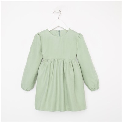 Платье для девочки MINAKU цвет зеленый, р-р 98