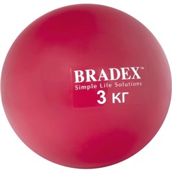 Медбол Bradex, 3 кг