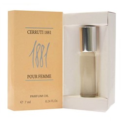 Cerruti 1881 For Women oil 7 ml